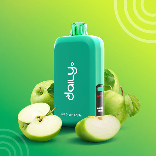 Drip'n Daily 100K- Just Green Apple