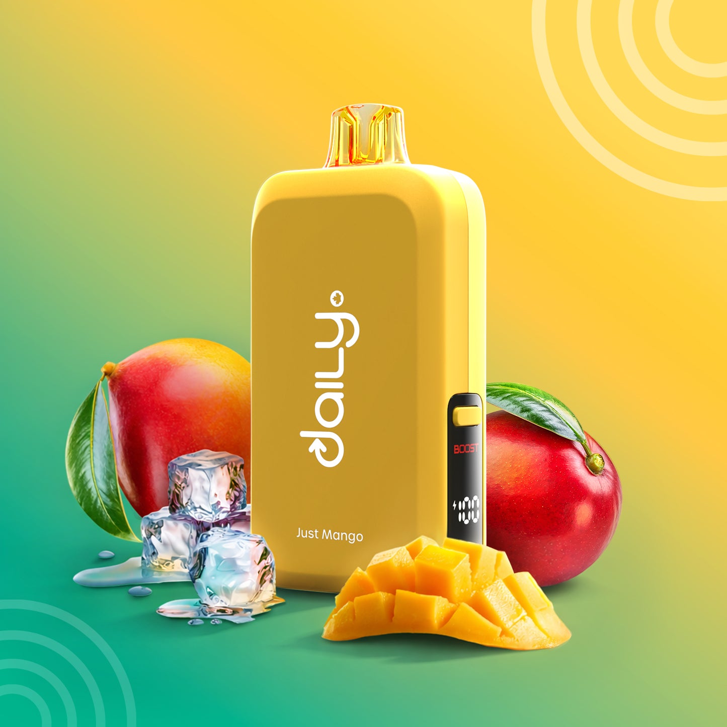 Drip'n Daily 100K- Just Mango Ice
