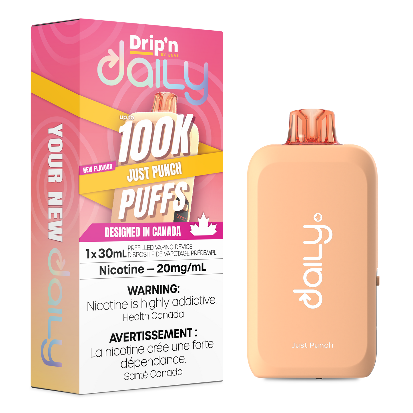 Drip'n Daily 100K- Just Punch