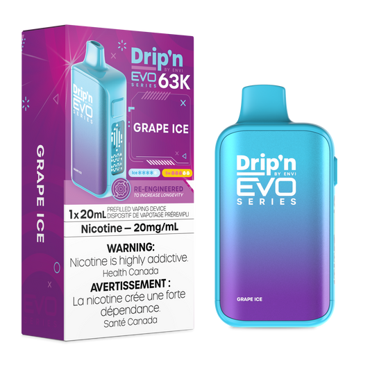 Drip'n EVO 63K - Grape Ice