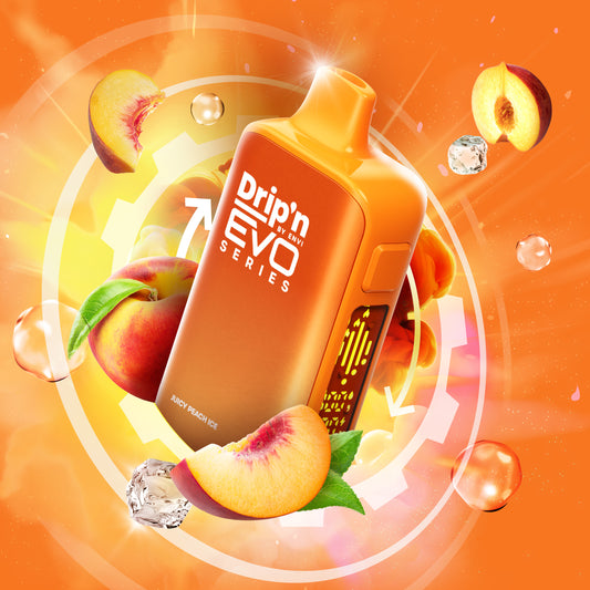 Drip'n EVO 63K - Juicy Peach Ice