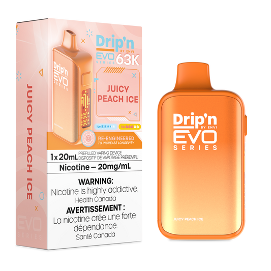 Drip'n EVO 63K - Juicy Peach Ice