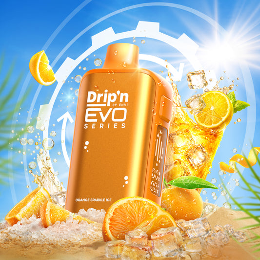 Drip'n EVO 63K - Orange Sparkle Ice