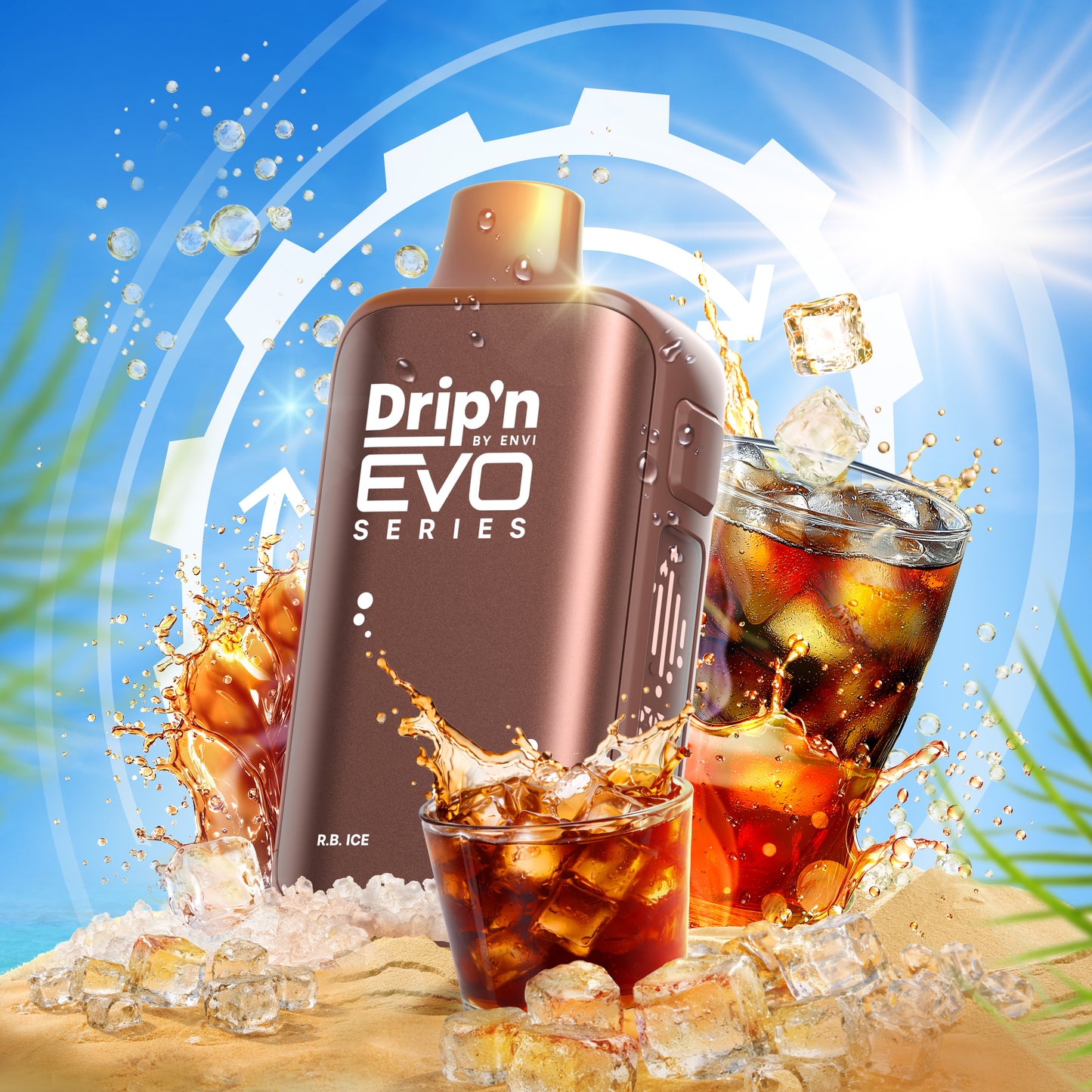 Drip'n EVO 63K - R.B. Ice