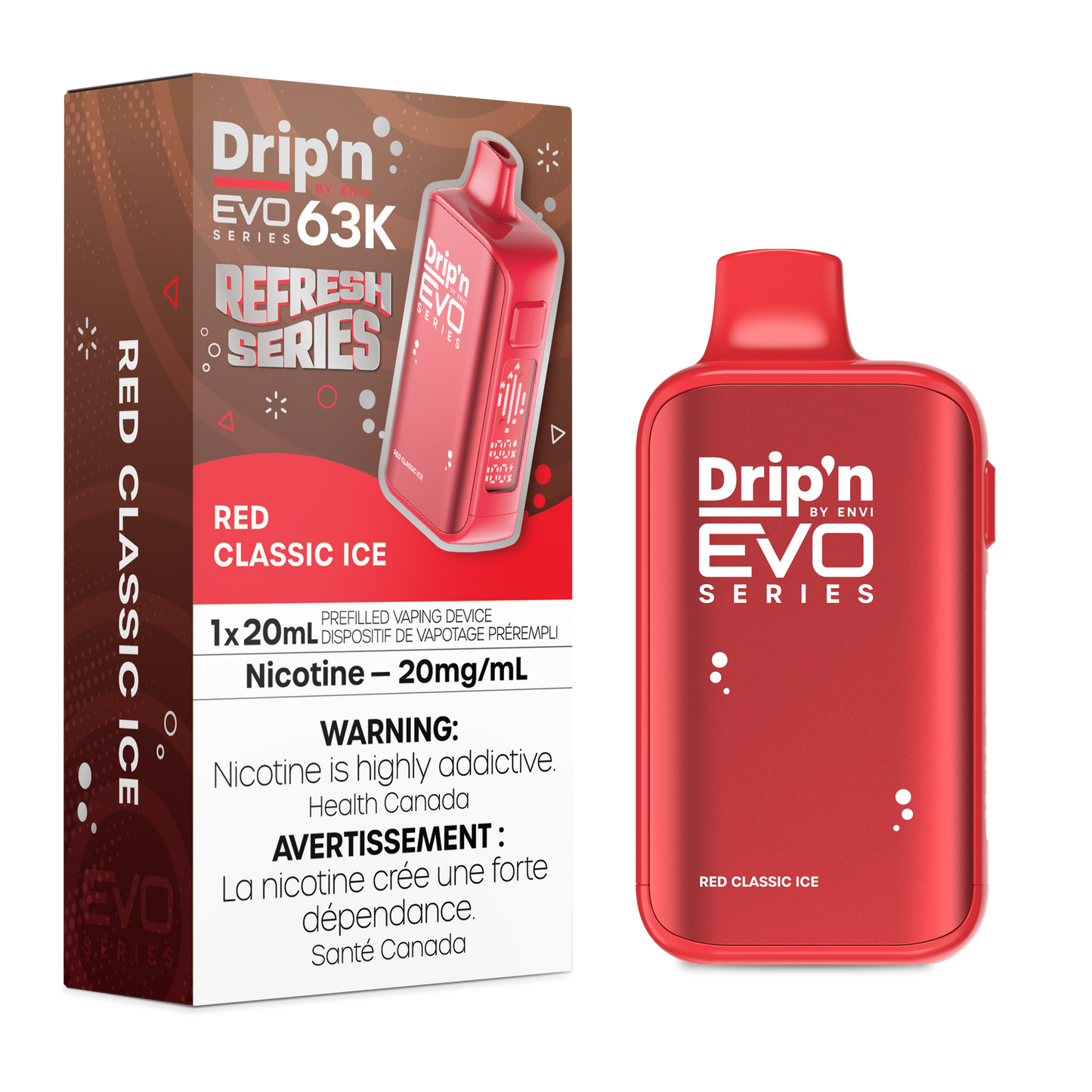 Drip'n EVO 63K - Red Classic Ice