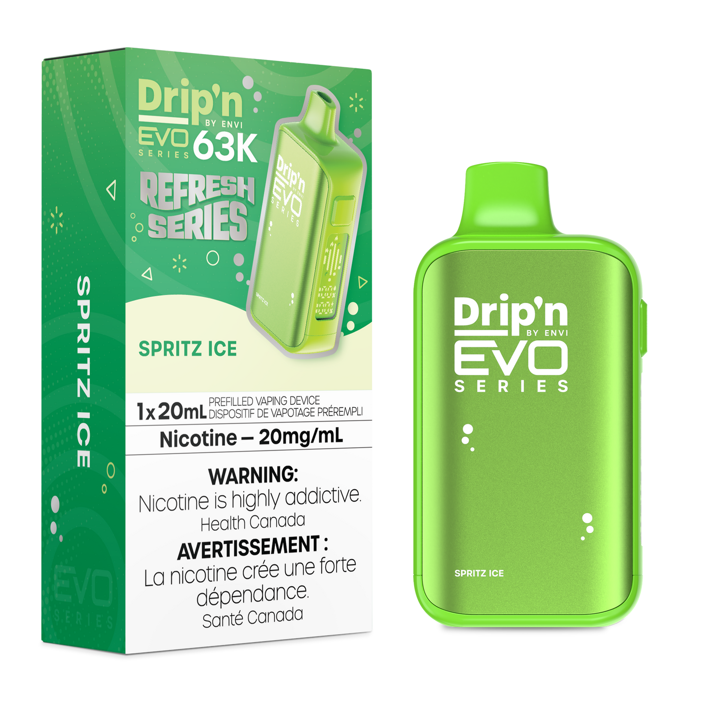 Drip'n EVO 63K - Spritz Ice