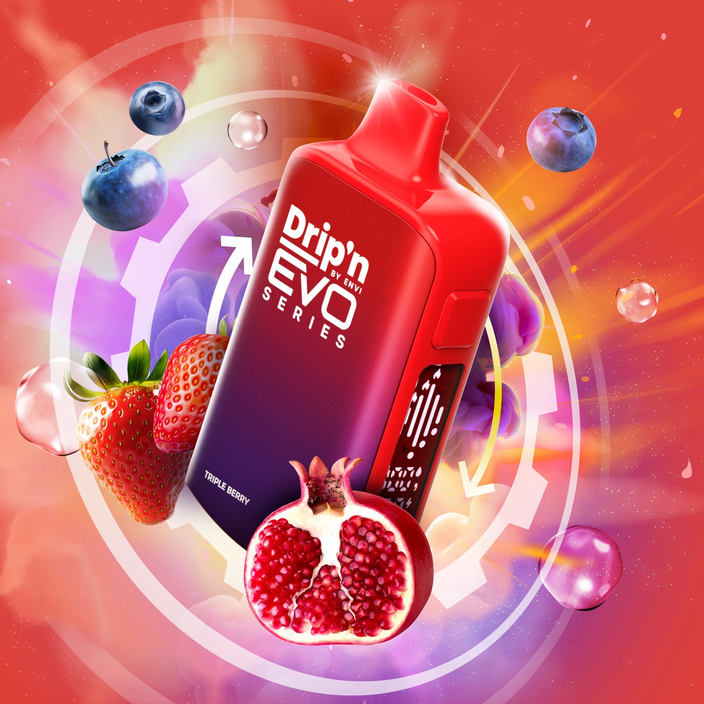 Drip'n EVO 63K - Triple Berry
