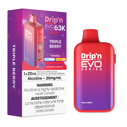 Drip'n EVO 63K - Triple Berry
