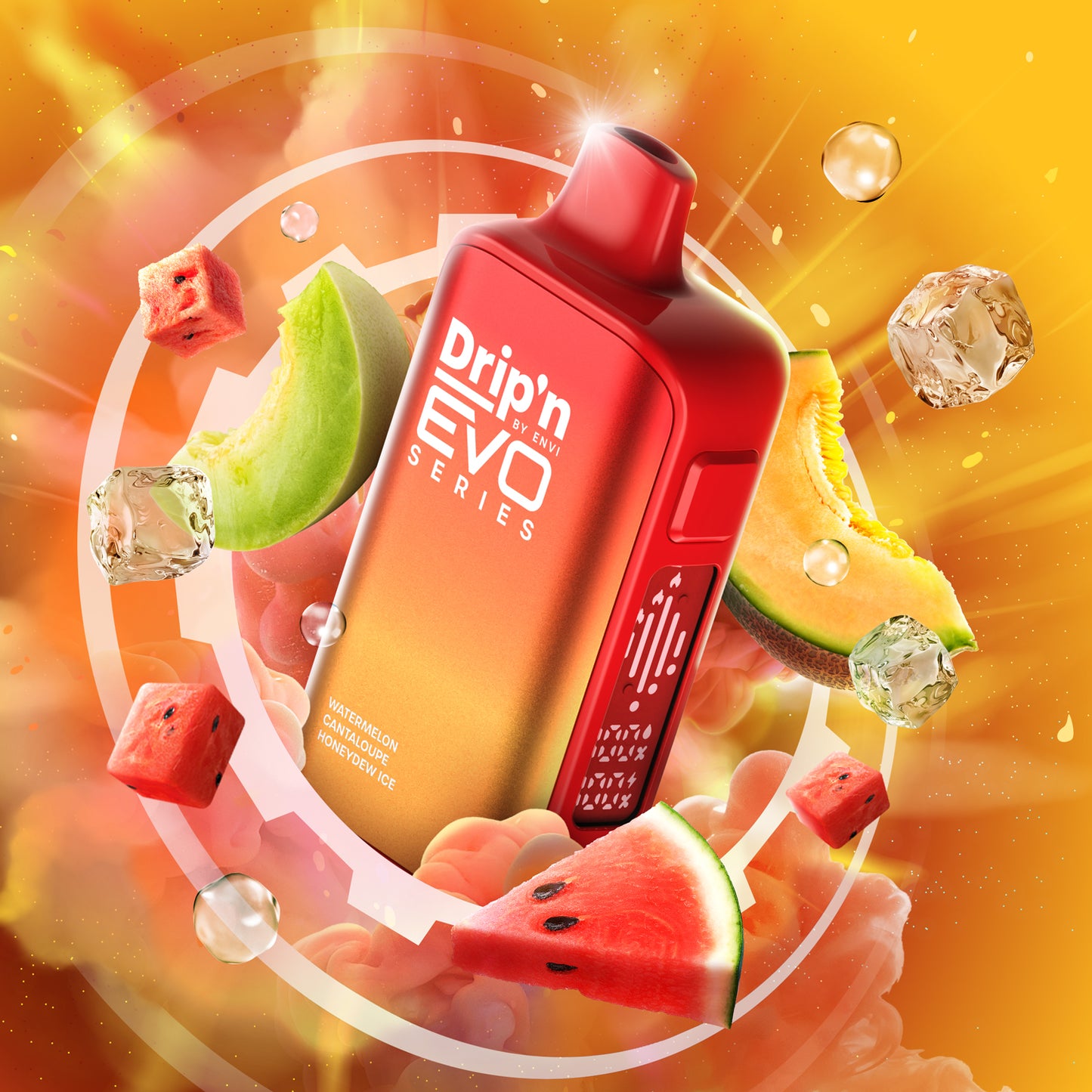 Drip'n EVO 63K - Watermelon Cantaloupe Honeydew Ice