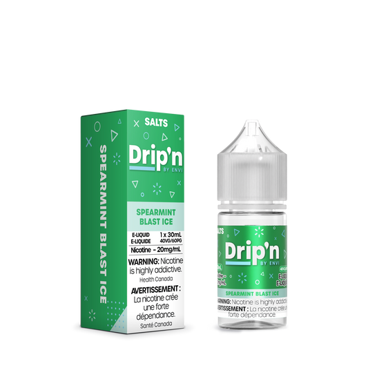Drip'n Salt - Spearmint Blast Ice 30mL