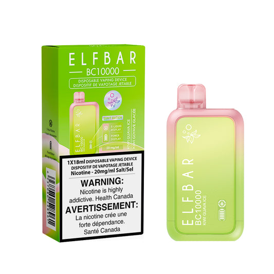 ELFBAR BC10000 - Kiwi Guava Ice