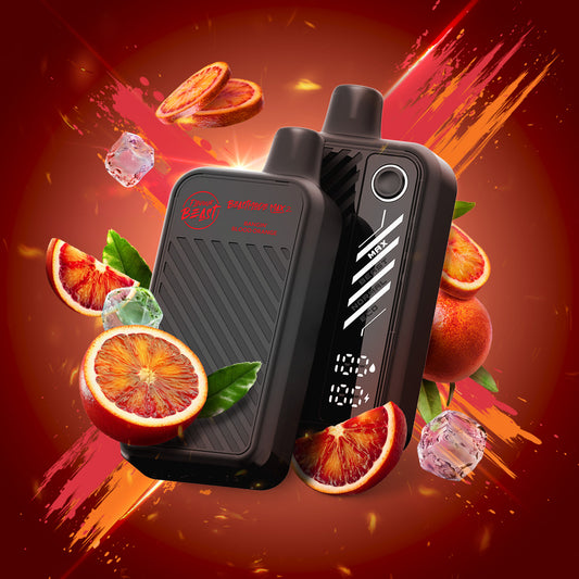 Flavour Beast Beast Mode Max 2 - Bangin' Blood Orange Iced