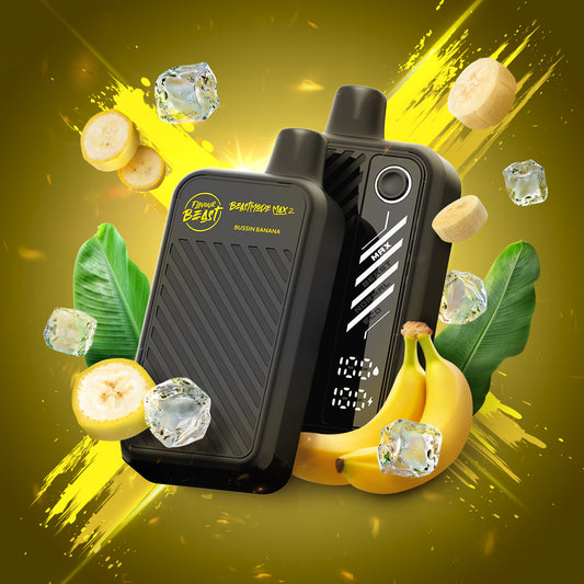 Flavour Beast Beast Mode Max 2 - Bussin Banana Iced