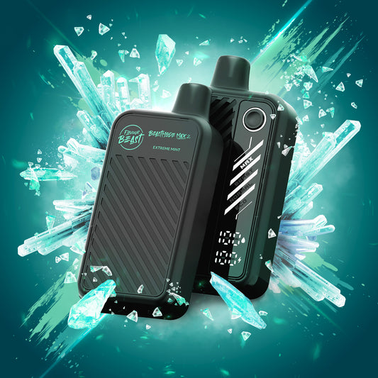 Flavour Beast Beast Mode Max 2 - Extreme Mint Iced