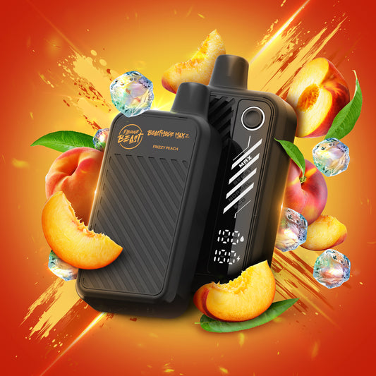 Flavour Beast Beast Mode Max 2 - Frizzy Peach Iced