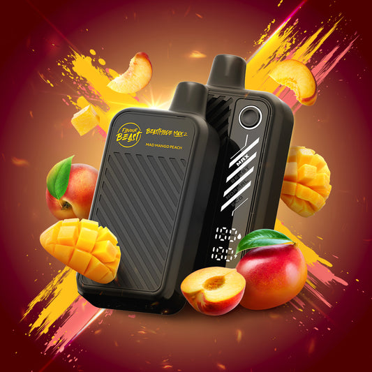 Flavour Beast Beast Mode Max 2 - Mad Mango Peach