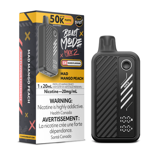 Flavour Beast Beast Mode Max 2 - Mad Mango Peach