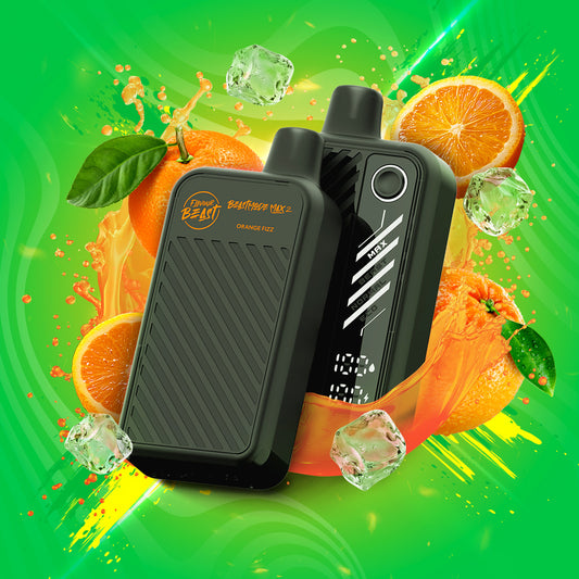 Flavour Beast Beast Mode Max 2 - Orange Fizz Iced