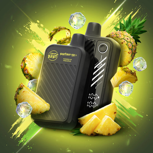 Flavour Beast Beast Mode Max 2 - Pumped Up Pineapple Iced