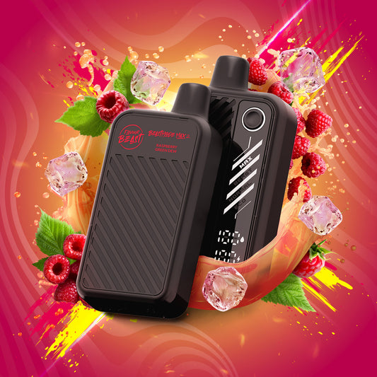 Flavour Beast Beast Mode Max 2 - Raspberry Green Dew Iced