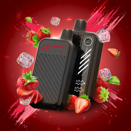 Flavour Beast Beast Mode Max 2 - Sic Strawberry Iced