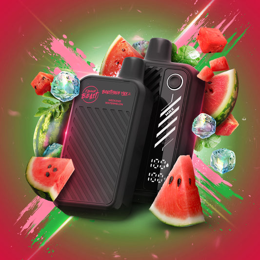 Flavour Beast Beast Mode Max 2 - Weekend Watermelon Iced
