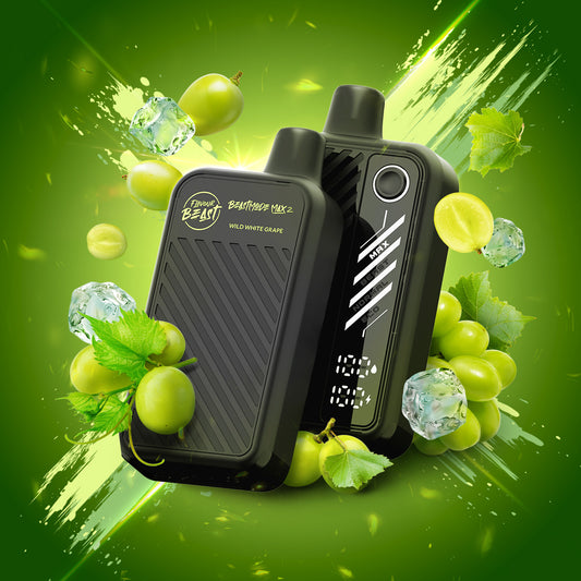 Flavour Beast Beast Mode Max 2 - Wild White Grape Iced