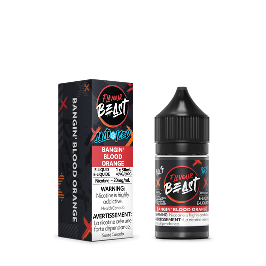 Flavour Beast Salt - Bangin' Blood Orange Iced 30mL
