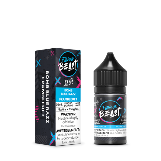 Flavour Beast Salt - Bomb Blue Razz 30mL