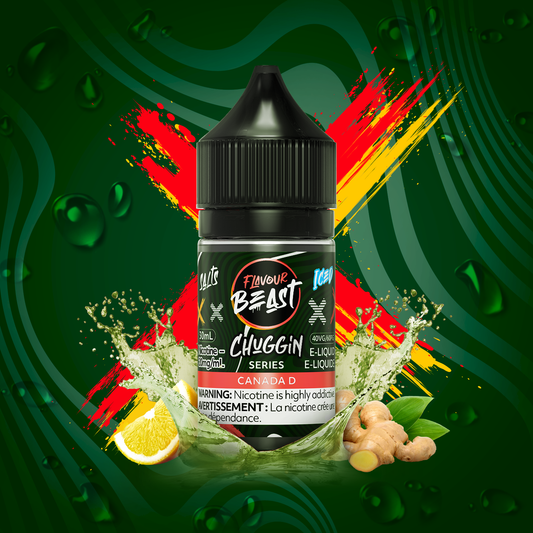 Flavour Beast Salt - Chuggin Canada D Iced 30mL