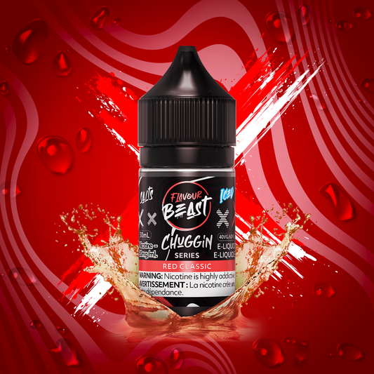 Flavour Beast Salt - Chuggin Red Classic Iced 30mL