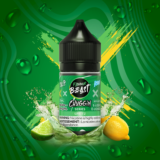Flavour Beast Salt - Chuggin Spritz Iced 30mL