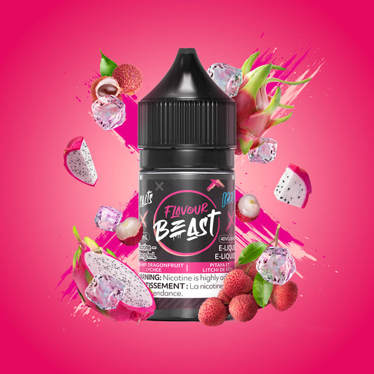Flavour Beast Salt - Dreamy Dragonfruit Lychee Iced 30mL