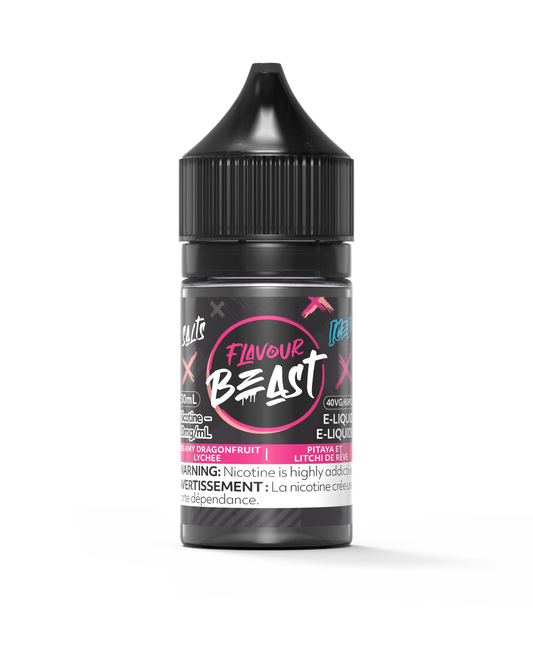 Flavour Beast Salt - Dreamy Dragonfruit Lychee Iced 30mL