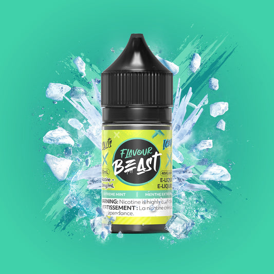 Flavour Beast Salt - Extreme Mint Iced 30mL