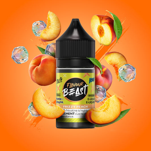 Flavour Beast Salt - Frizzy Peach Iced