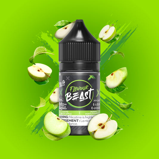 Flavour Beast Salt - Gusto Green Apple 30mL