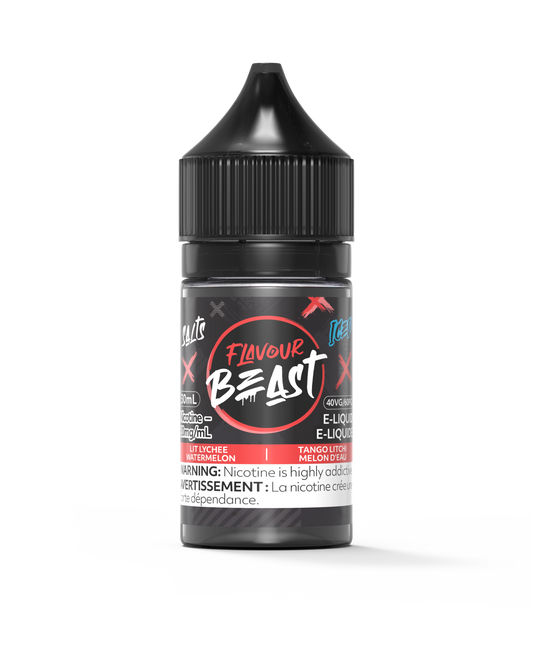 Flavour Beast Salt - Lit Lychee Watermelon Iced 30mL