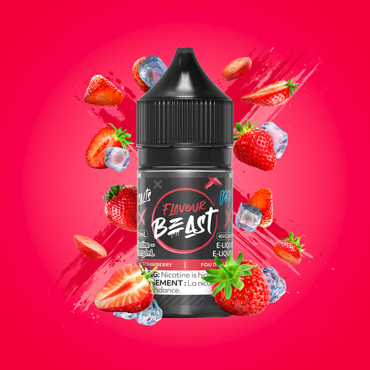 Flavour Beast Salt - Sic Strawberry Iced 30mL