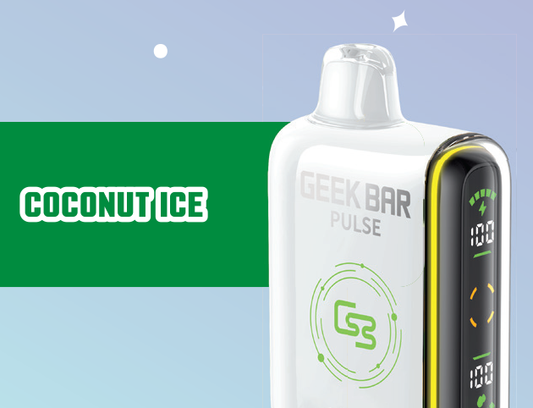 GEEK BAR Pulse - Coconut Ice