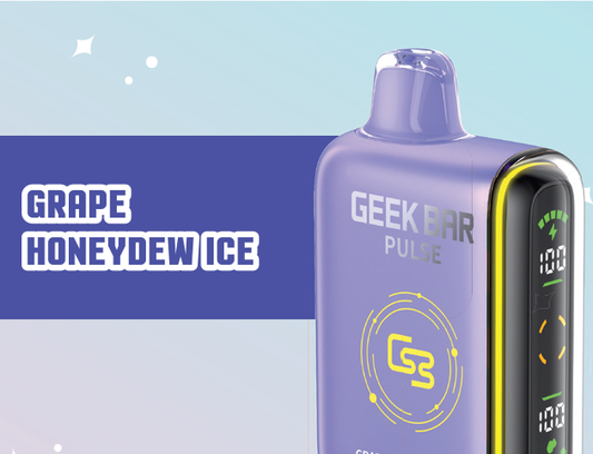 GEEK BAR Pulse - Grape Honeydew Ice
