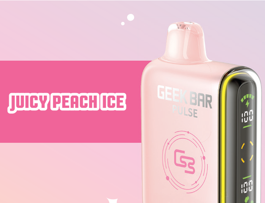 GEEK BAR Pulse - Juicy Peach Ice