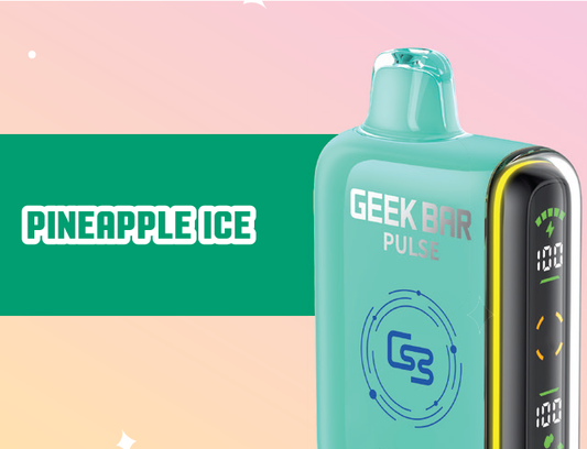 GEEK BAR Pulse - Pineapple Ice