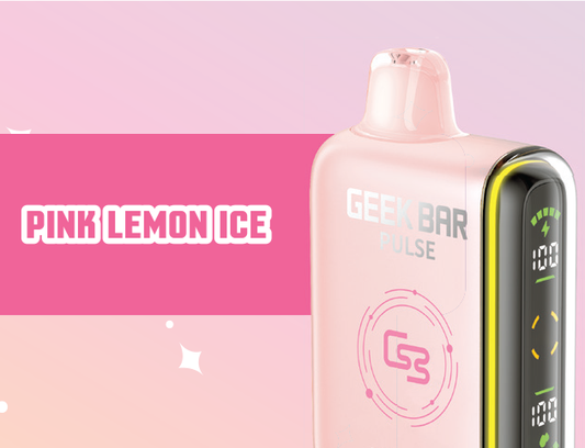 GEEK BAR Pulse - Pink Lemon Ice