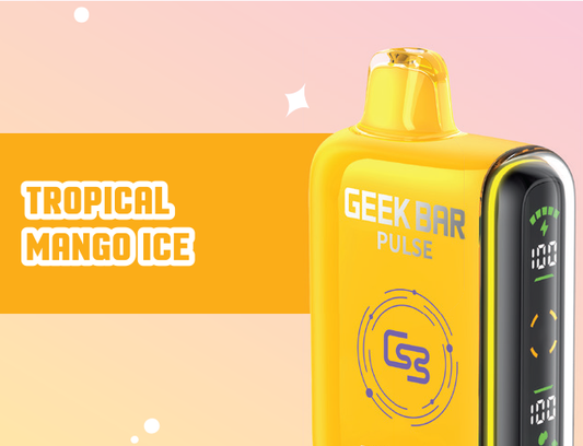 GEEK BAR Pulse - Tropical Mango Ice