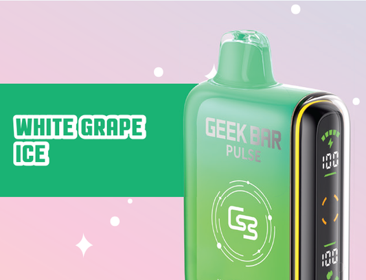 GEEK BAR Pulse - White Grape Ice