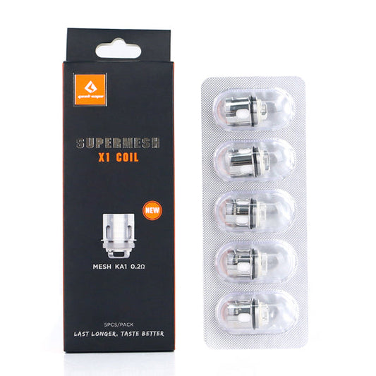 GEEKVAPE Supermesh Coils (5pcs/pack)