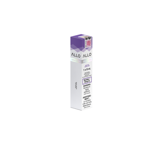 Allo Ultra 2500 - Grape Ice 10mg