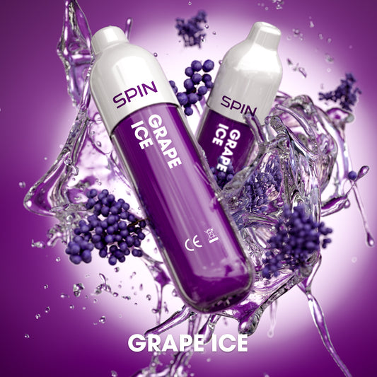 SPIN 1500 - Grape Ice