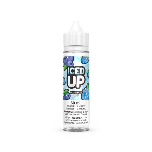 Iced Up - Blue Razz Ice 60mL